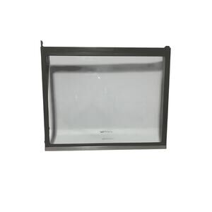 LG Refrigerator Left Side Glass Replacement Shelf Spill Protector #202KRDJLU650